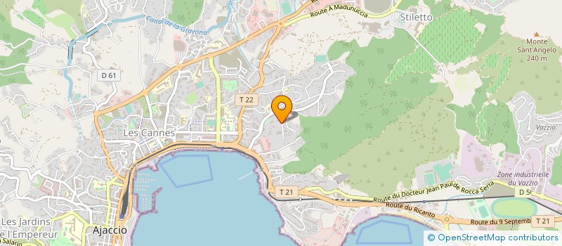 localisation de l'entreprise 510 508 476 à AJACCIO