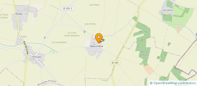 localisation de l'entreprise 510 510 381   ANCENIS-SAINT-GEREON