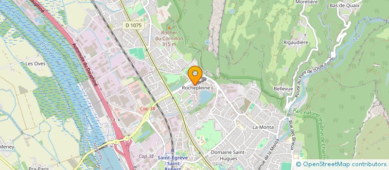 localisation de l'entreprise 510 511 207   GRENOBLE