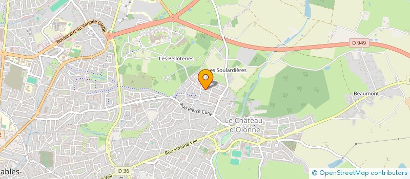 localisation de l'entreprise 510 513 419 à TALMONT-SAINT-HILAIRE