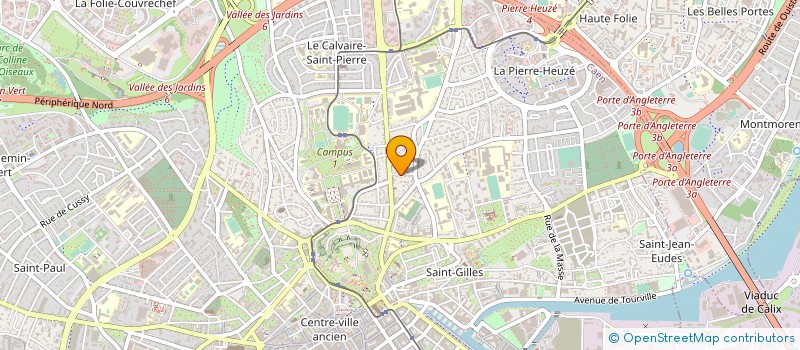 localisation de l'entreprise 510 518 285   CAEN