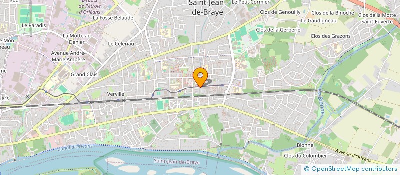 localisation de l'entreprise 510 541 436   PARIS