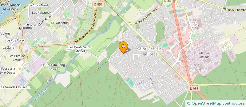 localisation de l'entreprise 510 545 486   SAINT-DENIS-LANNERAY