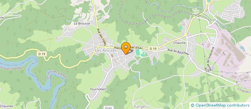 localisation de l'entreprise 510 550 999   JUMEAUX