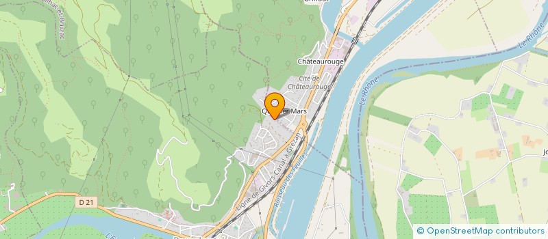 localisation de l'entreprise 510 552 151   BEAUCHASTEL