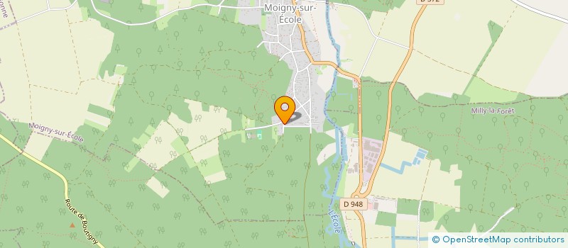 localisation de l'entreprise 510 552 201 à MOIGNY-SUR-ECOLE