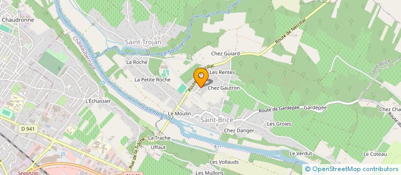 localisation de l'entreprise 510 553 464   LANCE