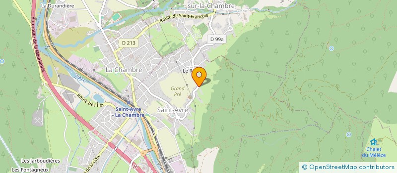 localisation de l'entreprise 510 554 942   SAINT-AVRE