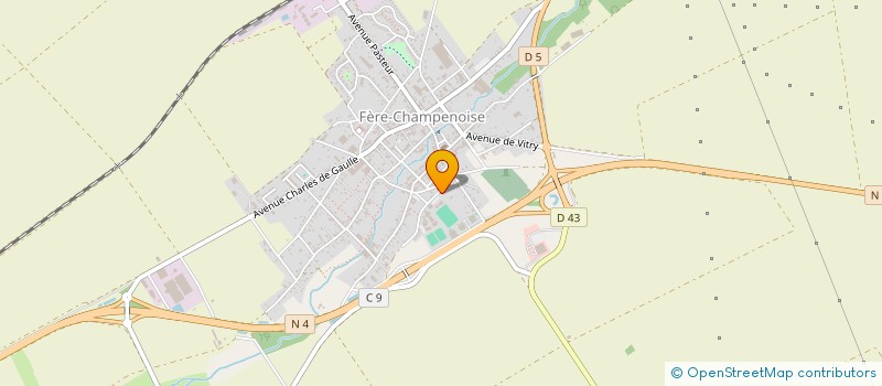 localisation de l'entreprise 510 555 865   CASTELMAYRAN