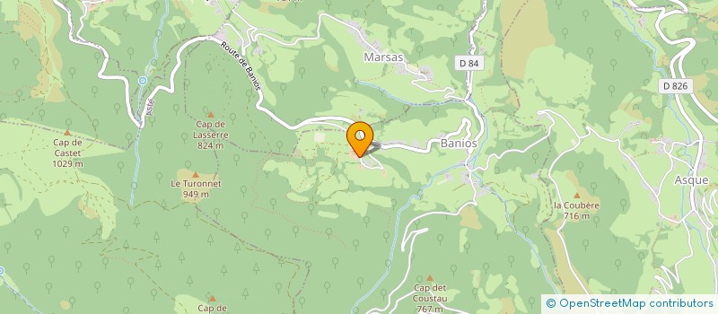 localisation de l'entreprise 510 560 915   BANIOS