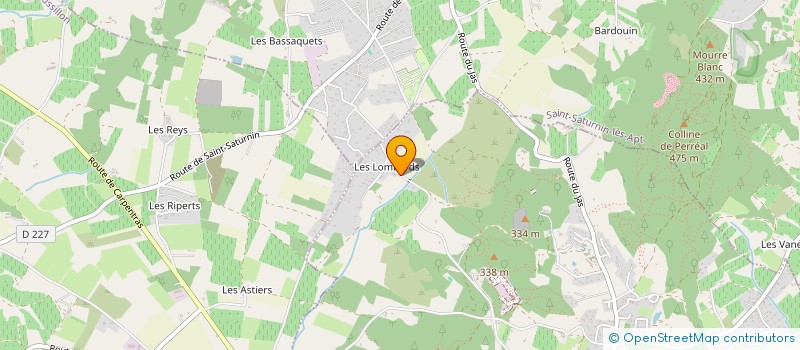 localisation de l'entreprise 510 562 754   GARGAS