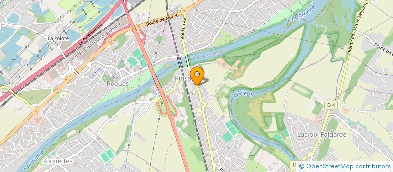 localisation de l'entreprise 510 563 380 à MAZERES