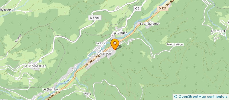 localisation de l'entreprise 510 610 017   MONTAGNAC