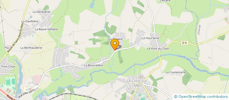 localisation de l'entreprise 510 620 313   PORNIC