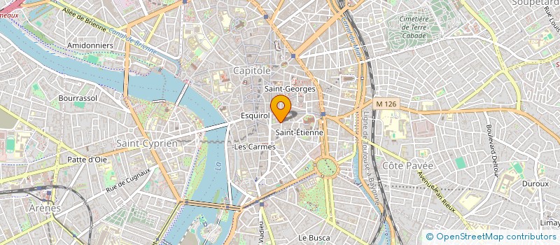 localisation de l'entreprise 510 621 626   TOULOUSE