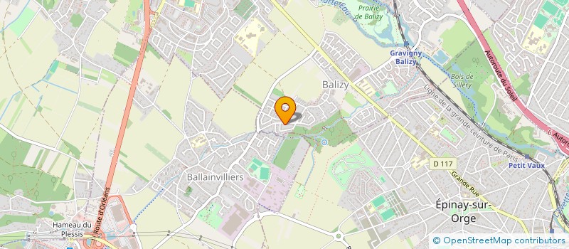 localisation de l'entreprise 510 624 232   EVRY-COURCOURONNES