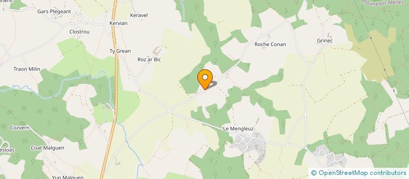 localisation de l'entreprise 510 643 547   PLOUNEOUR-MENEZ