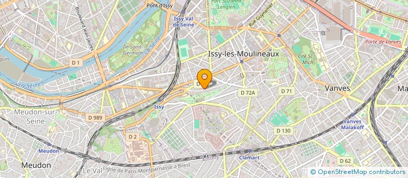 localisation de l'entreprise 510 645 898   PANTIN