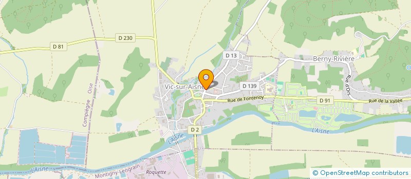 localisation de l'entreprise 510 649 205   BRIVE-LA-GAILLARDE