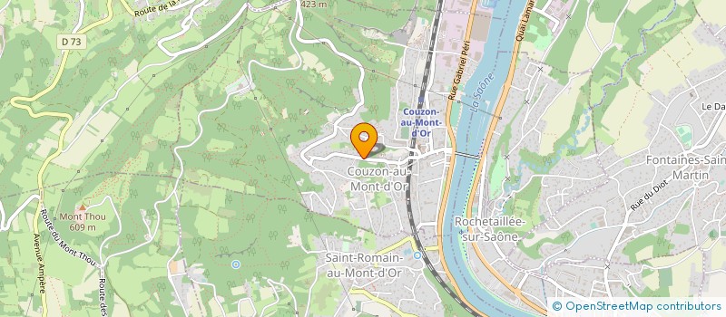 localisation de l'entreprise 510 667 348   COUZON-AU-MONT-D OR