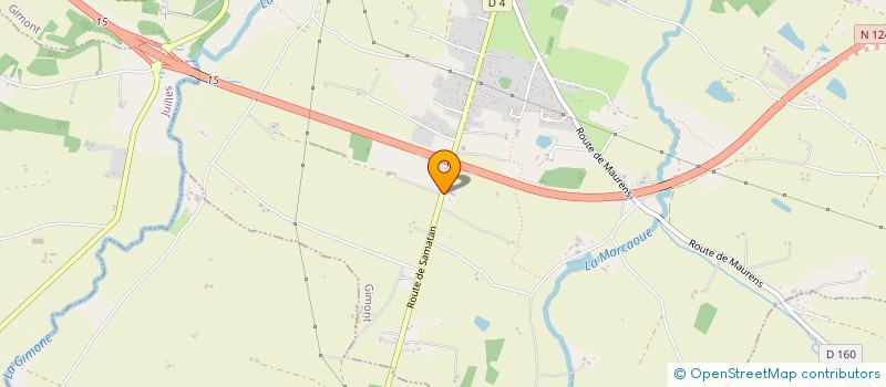 localisation de l'entreprise 510 667 603   MAURENS