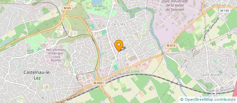 localisation de l'entreprise 510 669 013   LE CRES