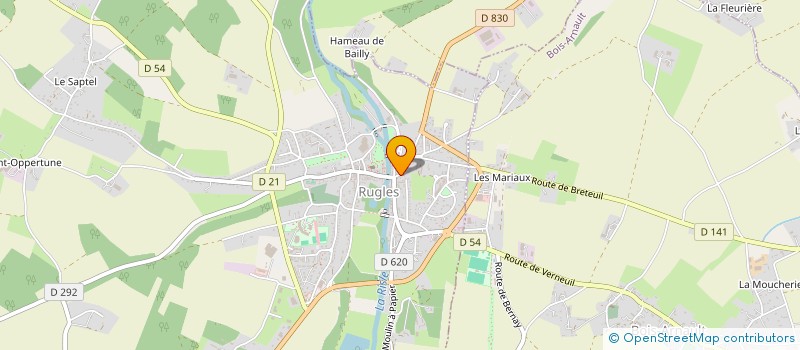 localisation de l'entreprise 510 677 453 à CHATILLON-COLIGNY