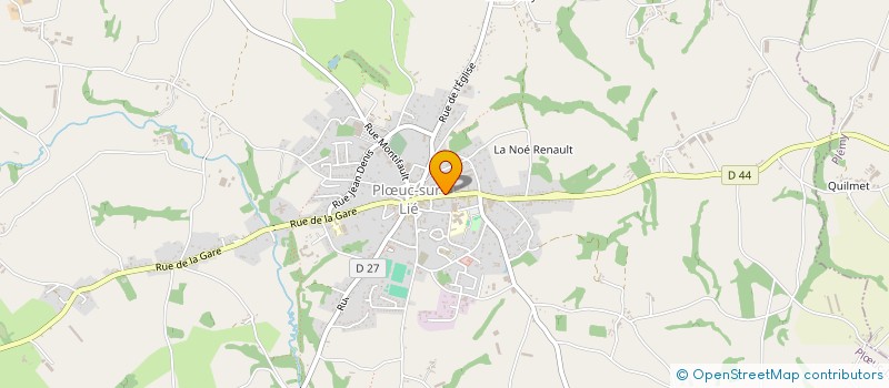 localisation de l'entreprise 510 679 905 à PLOEUC-L'HERMITAGE