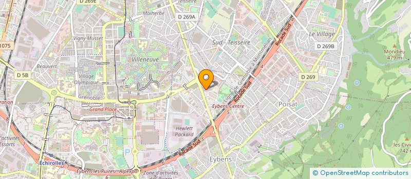 localisation de l'entreprise 510 689 151   EYBENS