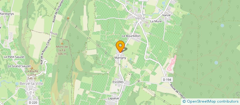 localisation de l'entreprise 510 689 631   DECINES-CHARPIEU