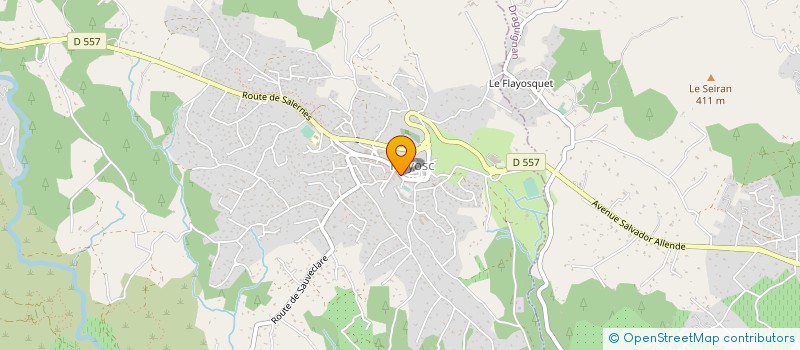 localisation de l'entreprise 510 703 358  à FREJUS