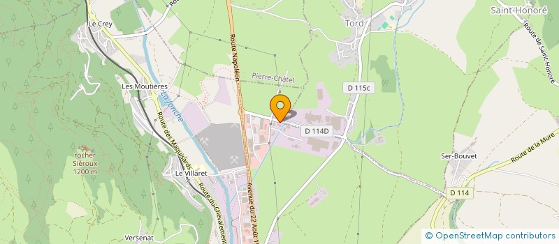 localisation de l'entreprise 510 706 476   BRAUX