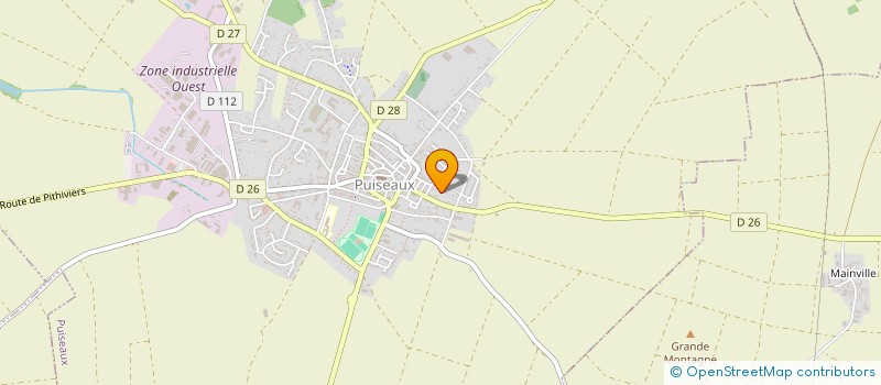 localisation de l'entreprise 510 717 283 à PUISEAUX