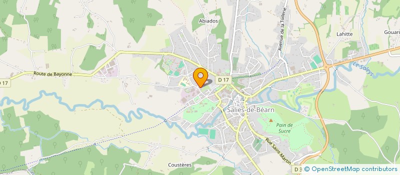 localisation de l'entreprise 510 717 309  à PAU