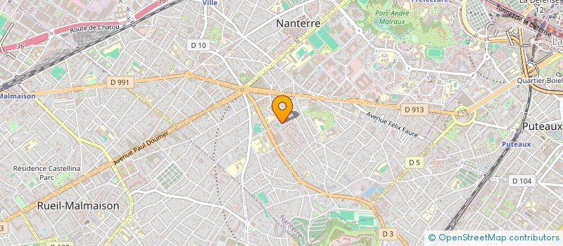 localisation de l'entreprise 510 724 073   MEULAN-EN-YVELINES