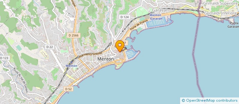 localisation de l'entreprise 510 731 003   MENTON