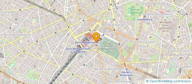 localisation de l'entreprise 510 732 274   PARIS