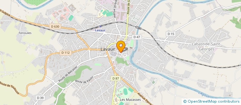 localisation de l'entreprise 510 736 275   SAINT-AGNAN