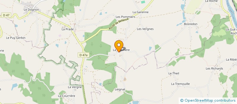 localisation de l'entreprise 510 736 523 à LES LILAS