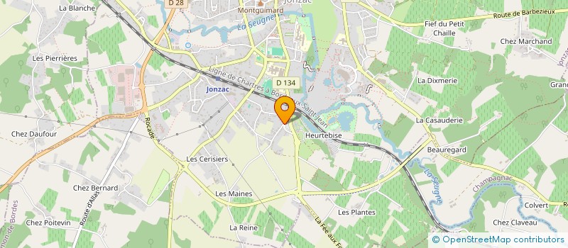 localisation de l'entreprise 510 741 093   ARCHIAC