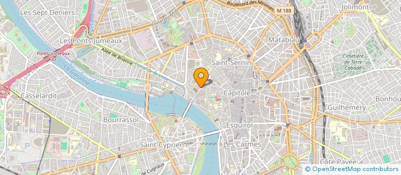 localisation de l'entreprise 510 761 299   TOULOUSE