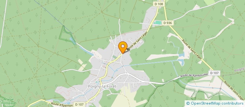localisation de l'entreprise 510 766 470 à OULINS