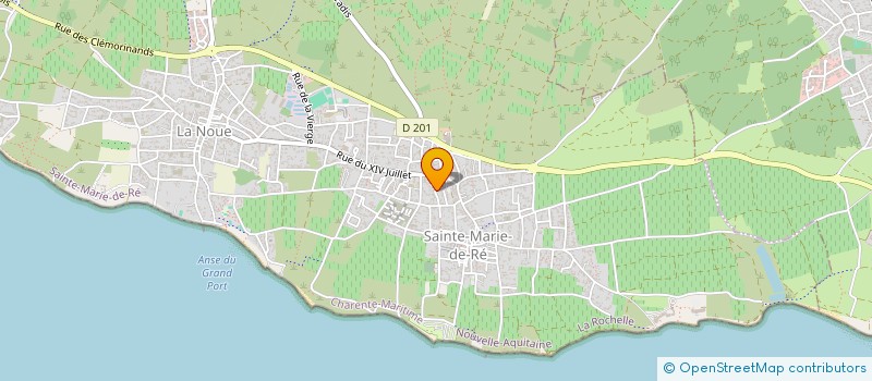 localisation de l'entreprise 510 767 171   SAINTE-MARIE-DE-RE