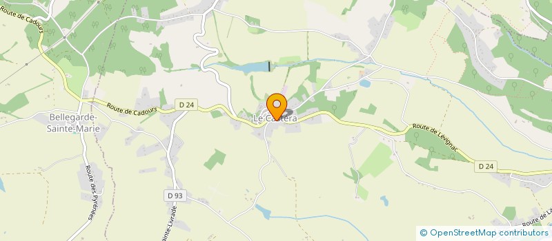 localisation de l'entreprise 510 769 334   SAINTE-LIVRADE