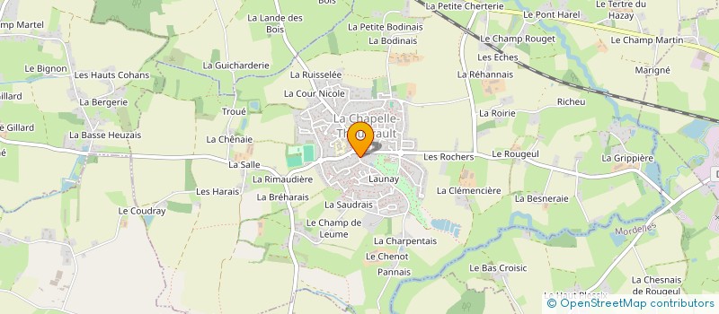 localisation de l'entreprise 510 774 185   CARANTEC