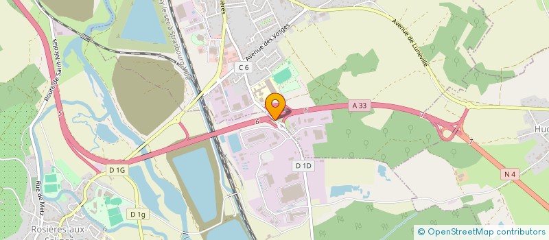 localisation de l'entreprise 510 774 250   MONCEL-SUR-SEILLE