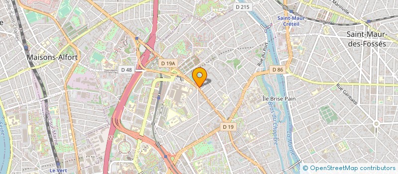 localisation de l'entreprise 510 774 573   NANDY