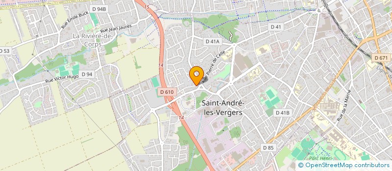 localisation de l'entreprise 510 776 578  à BEGLES