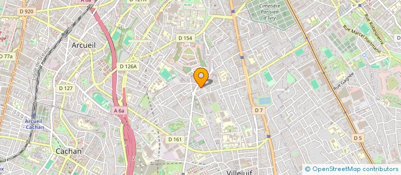 localisation de l'entreprise 510 783 319   VITRY-SUR-SEINE