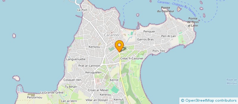 localisation de l'entreprise 510 791 957   CARANTEC